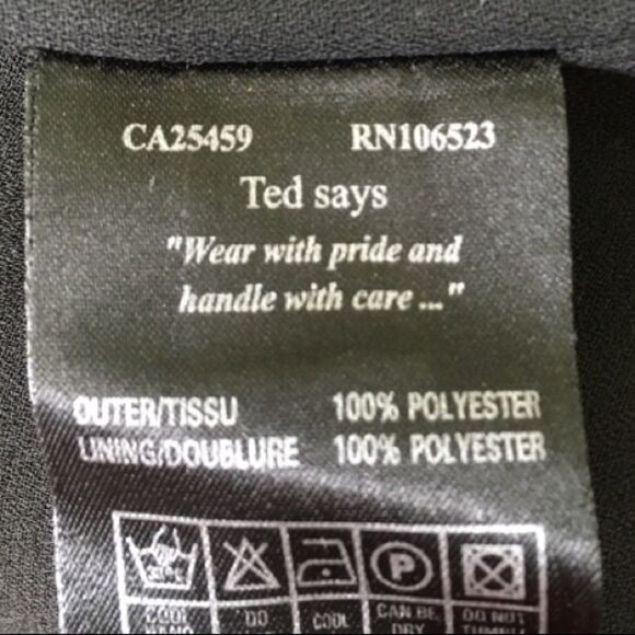 NWOT TED BAKER BEADED PLEATED CHIFFON BLACK DELICATE BABYDOLL TANK TOP 3 - Picture 6 of 10